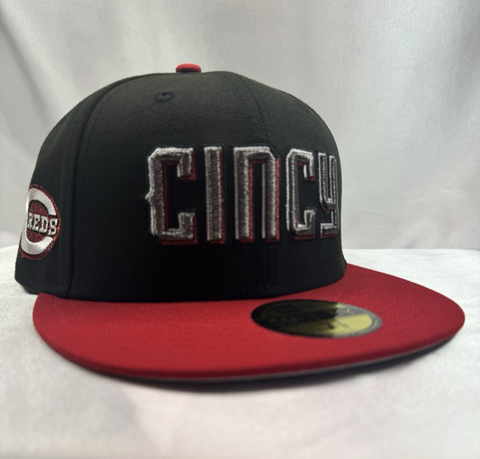 New Era 59FIFTY Cincinatti Reds Fitted 7 3/8