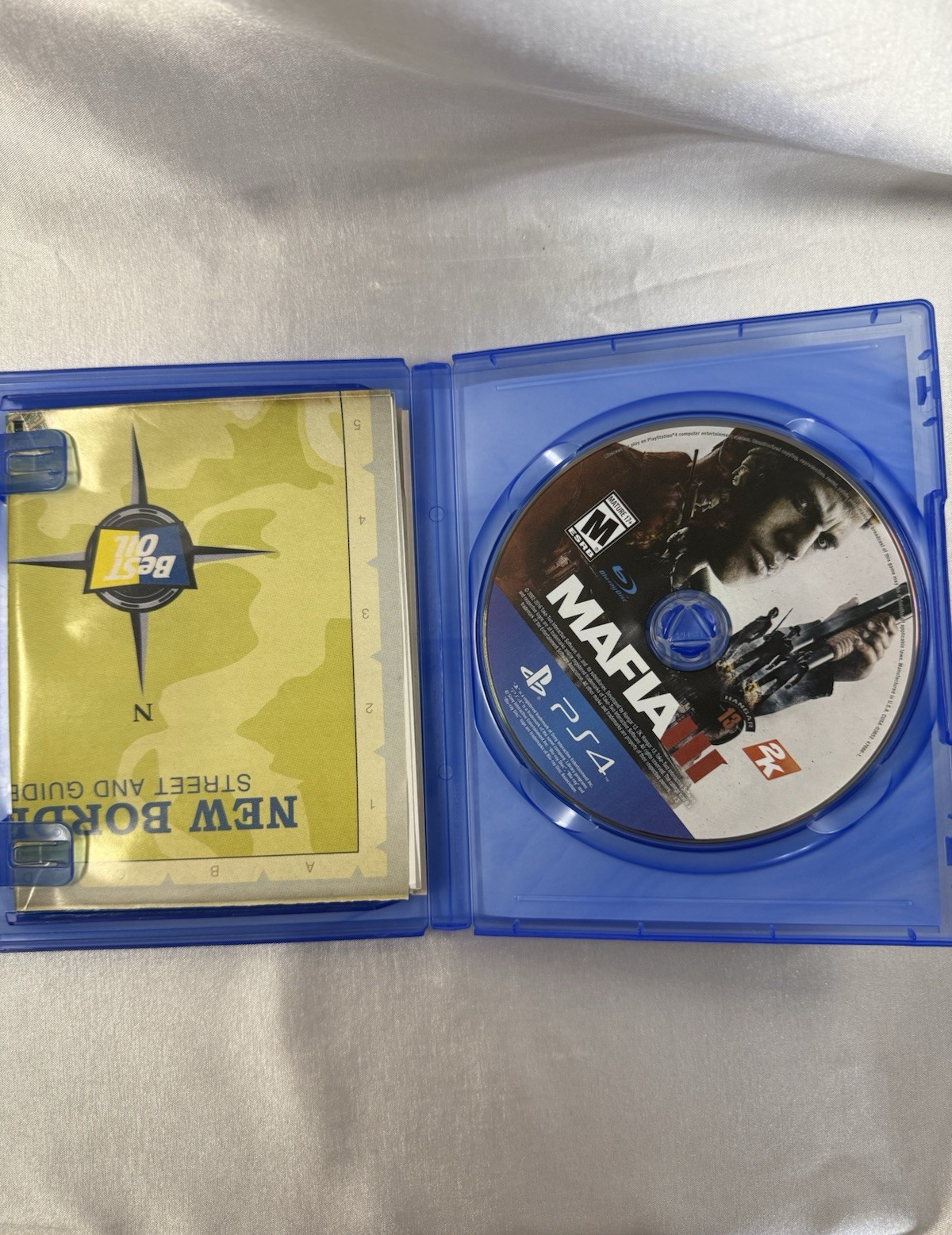 Mafia III – PlayStation 4 (PS4) – CIB / Excellent Condition