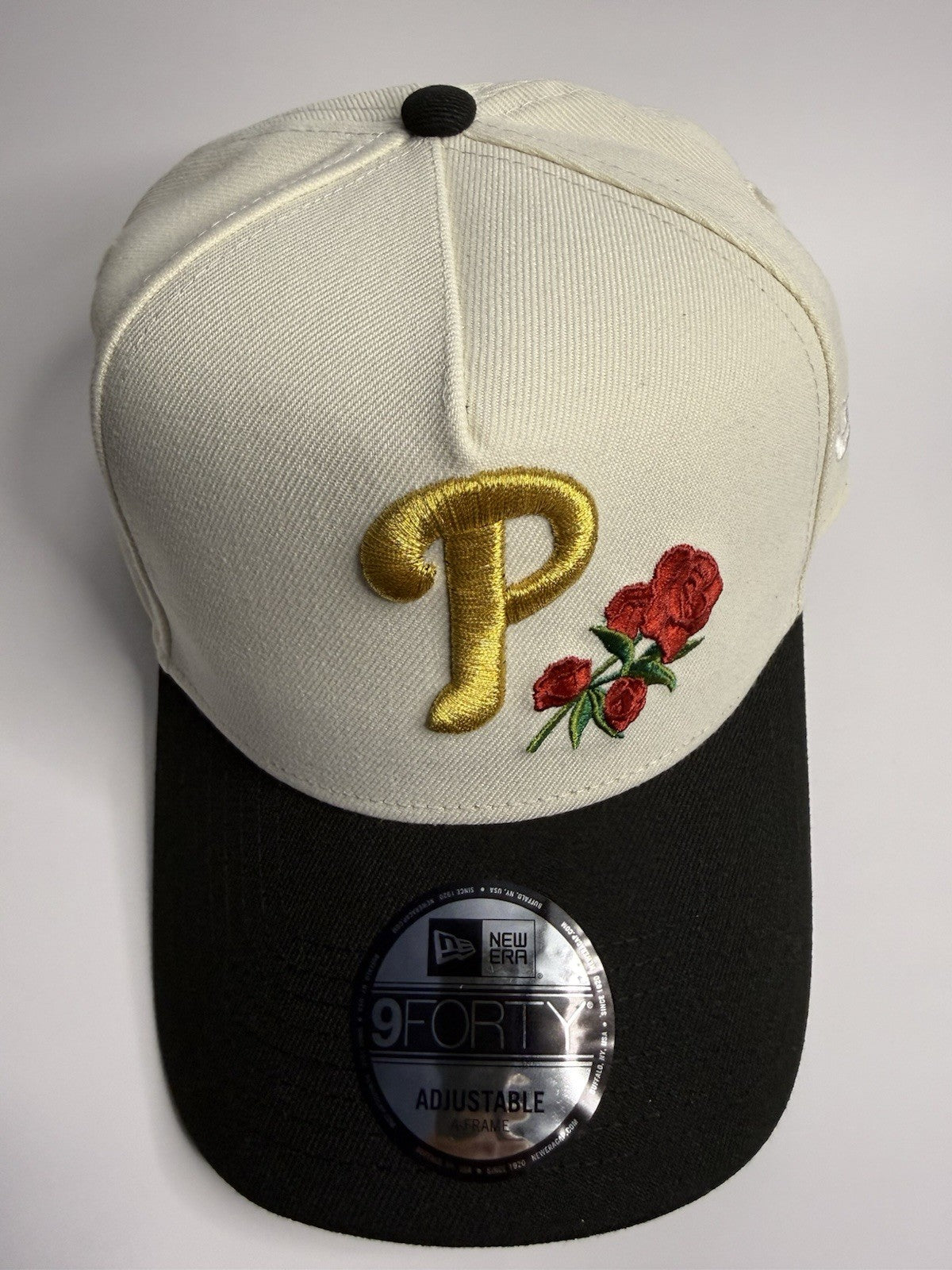 New Era 9FORTY A-Frame Philadelphia Phillies Rose 2026 All-Star Game Patch Hat