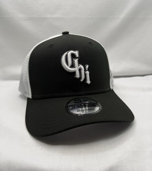 New Era 9Seventy Chicago White Sox City Connect Snapback Trucker Hat