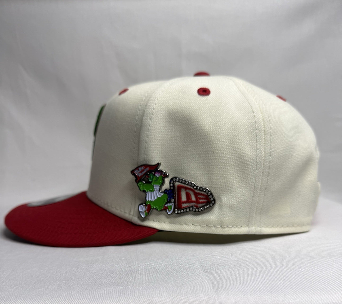 New Era 9FIFTY Philadelphia Phillies 100th Anniversary Snapback - Curved Visor