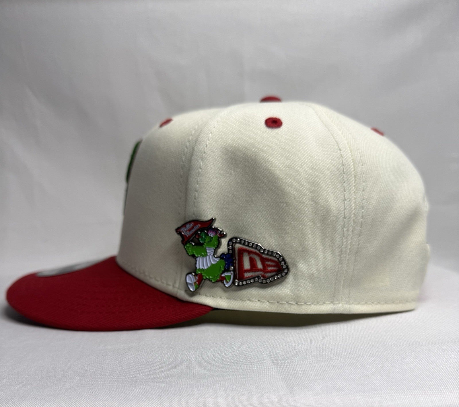 New Era 9FIFTY Philadelphia Phillies 100th Anniversary Snapback - Curved Visor