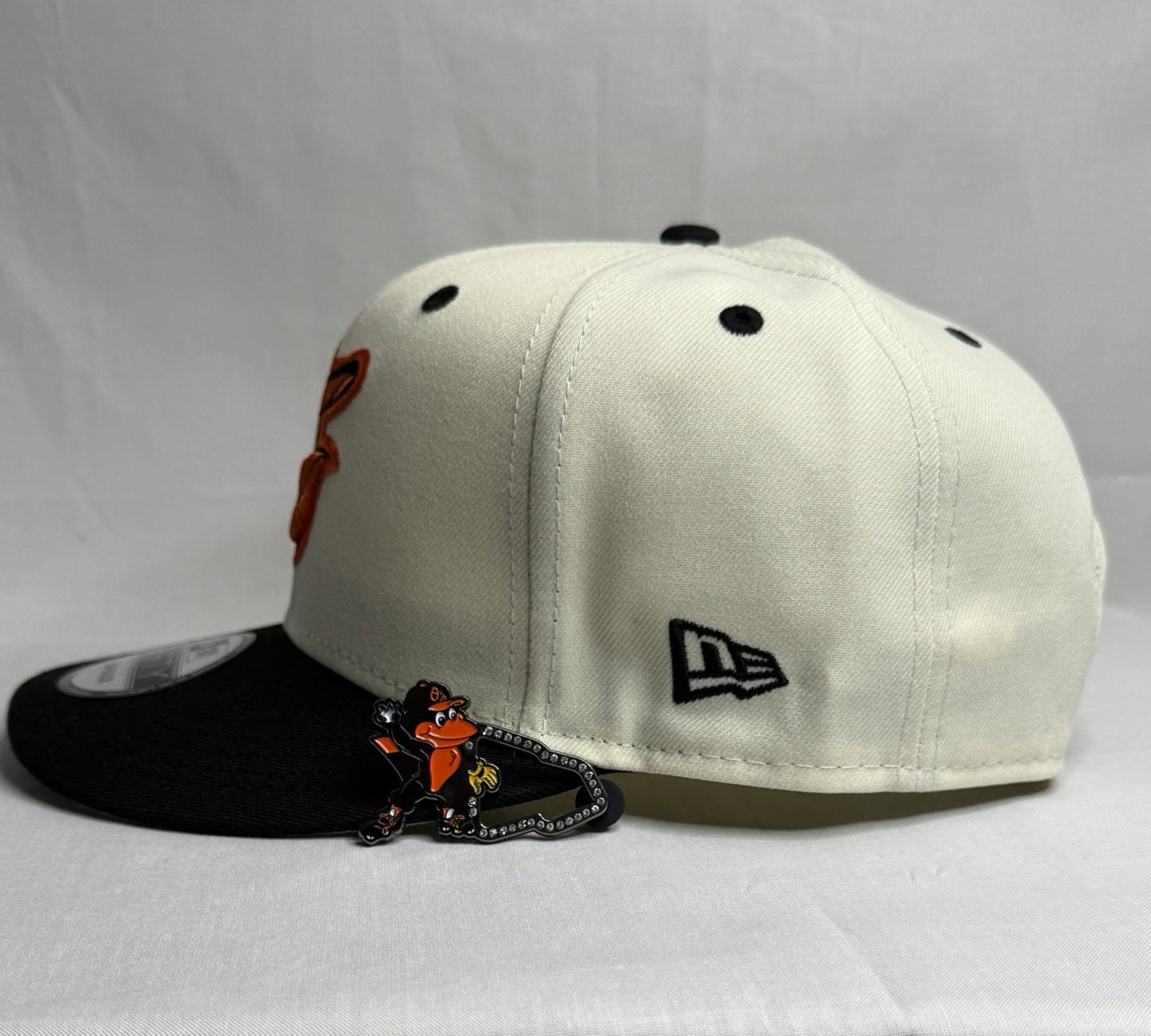 New Era 9FIFTY Baltimore Orioles 50th Anniversary Snapback - Curved Visor