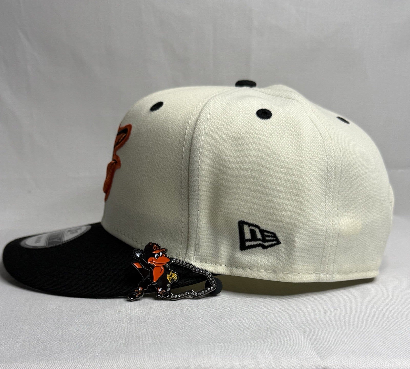 New Era 9FIFTY Baltimore Orioles 50th Anniversary Snapback - Curved Visor