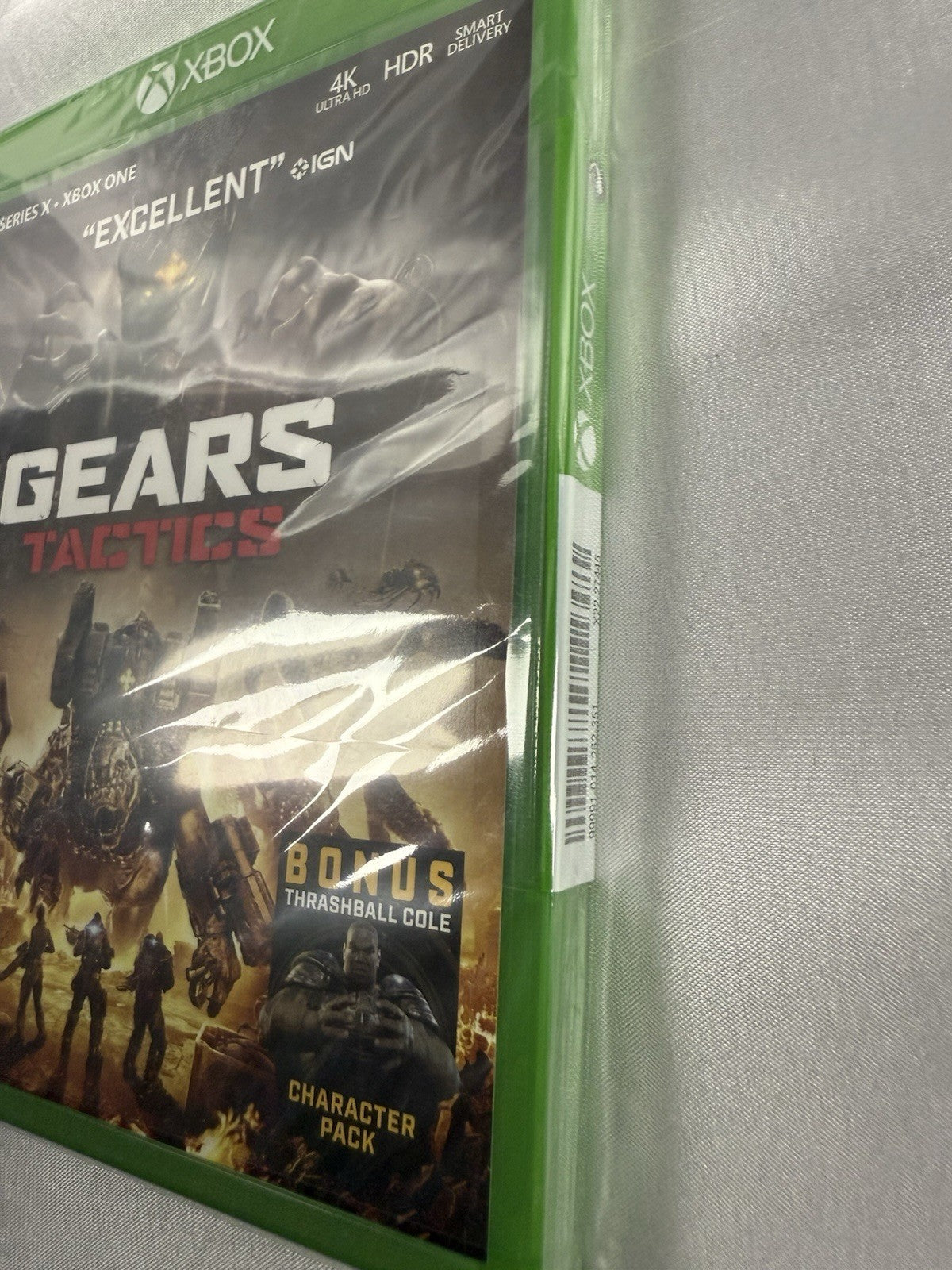 Gears Tactics – Xbox Series X / Xbox One – Brand New & Sealed 🎮🔥