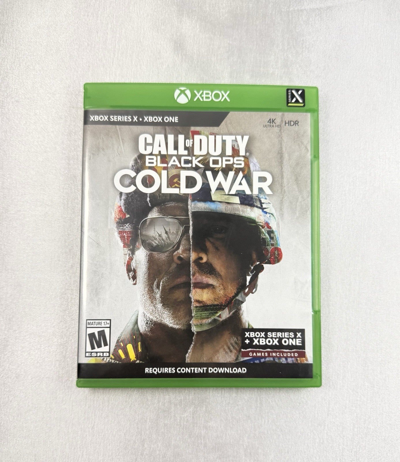 Call of Duty Black Ops Cold War Xbox Series X / Xbox One Game CIB Tested Working