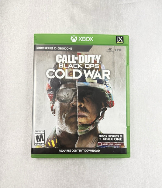 Call of Duty Black Ops Cold War Xbox Series X / Xbox One Game CIB Tested Working