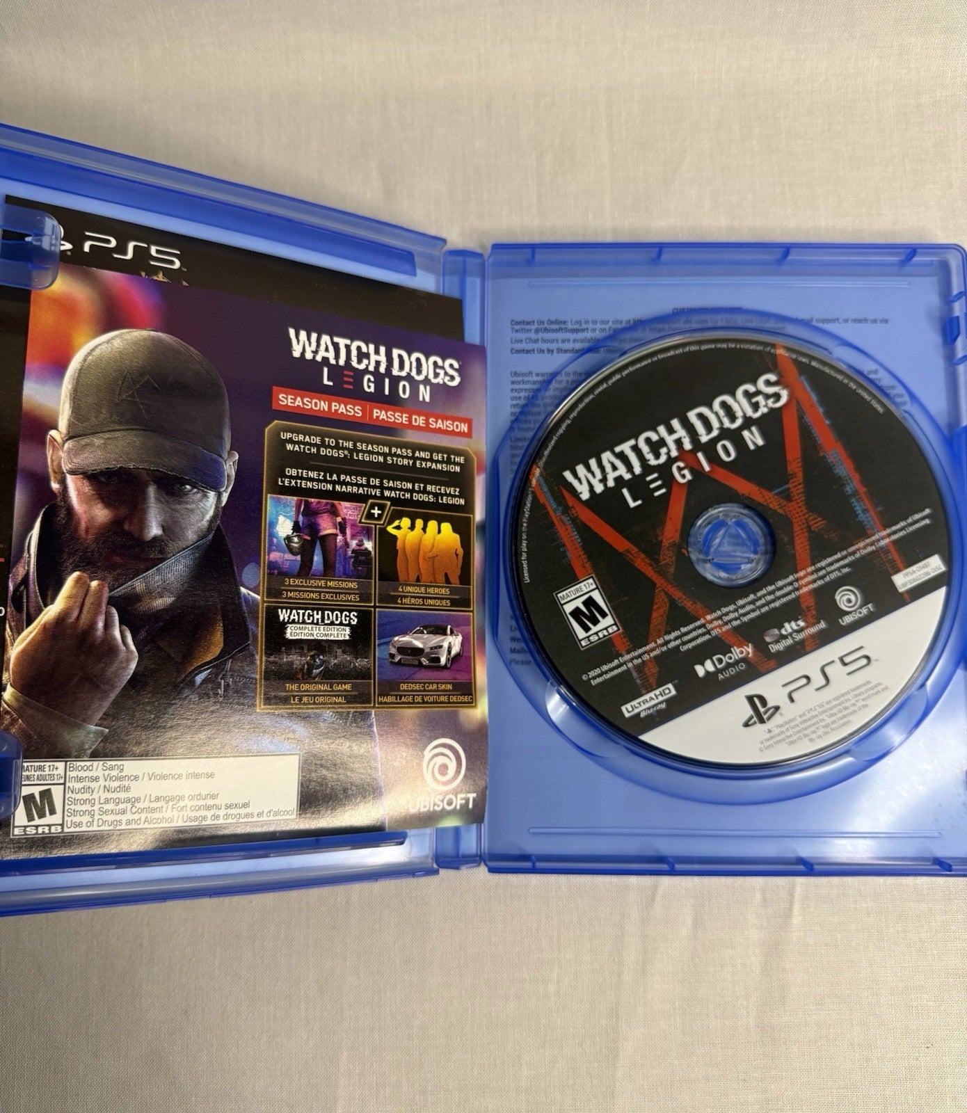 Watch Dogs: Legion - Standard Edition - Sony PlayStation 5