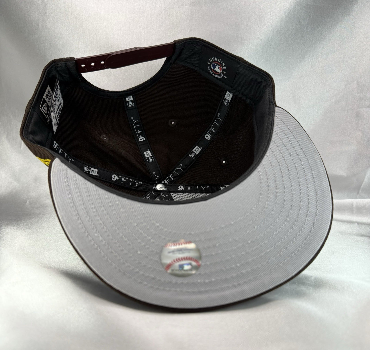 New Era 9FIFTY MLB Basic Snapback Hat – San Diego Padres – Adjustable