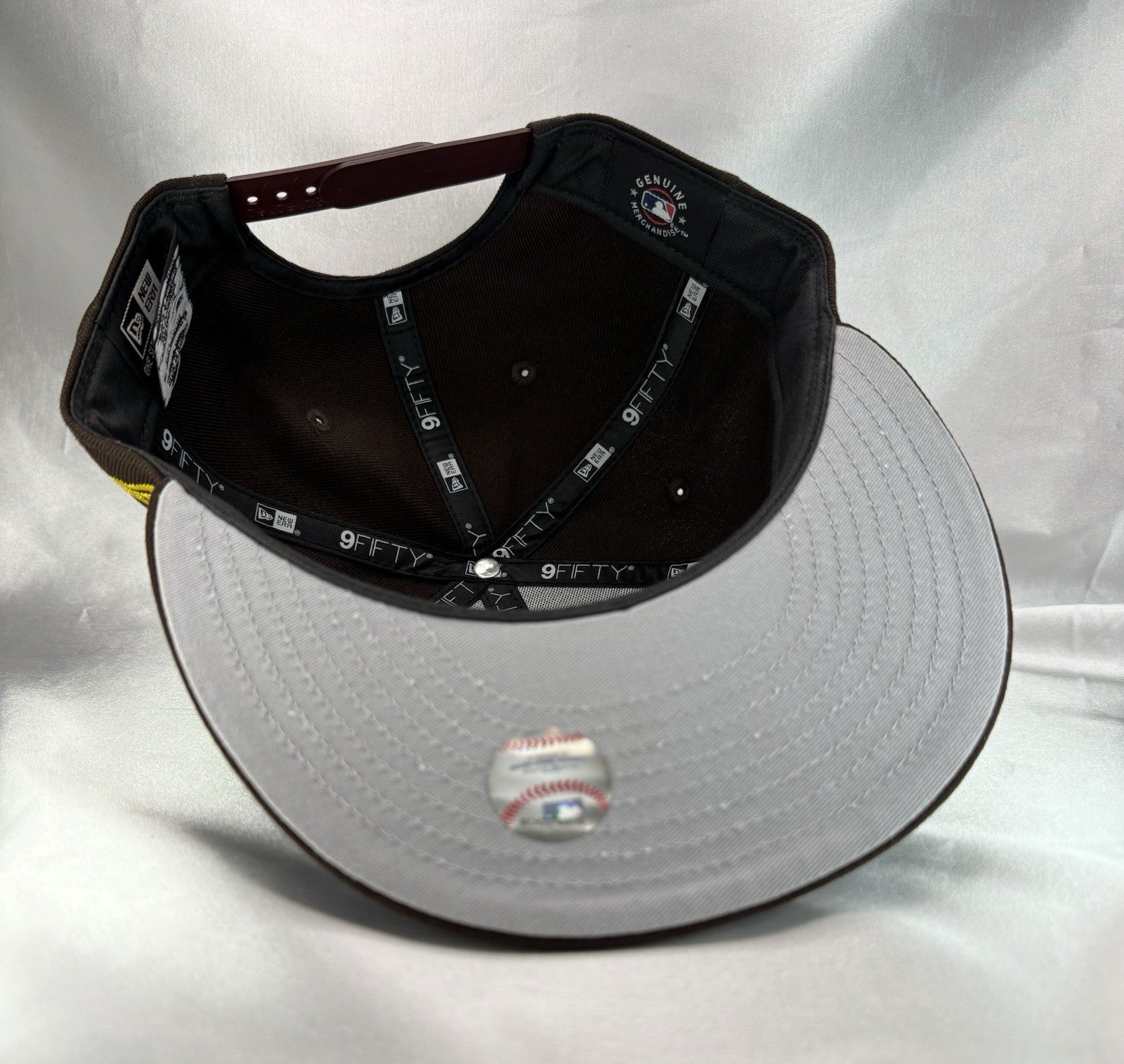 New Era 9FIFTY MLB Basic Snapback Hat – San Diego Padres – Adjustable