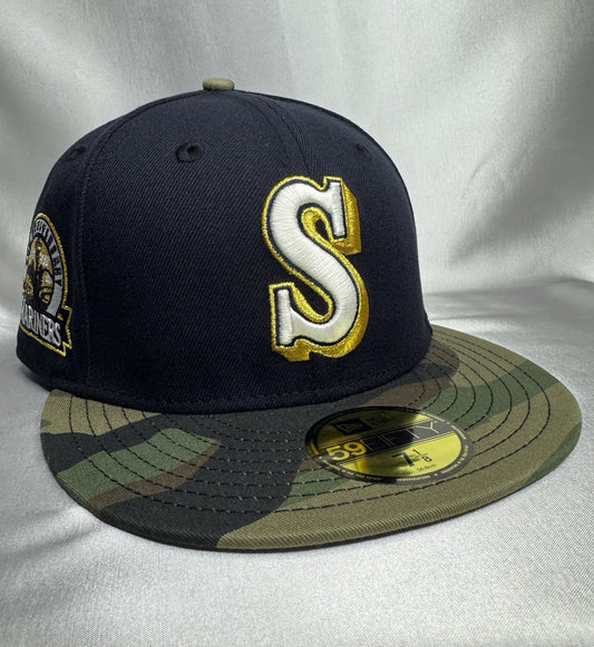 New Era 59FIFTY Seattle Mariners Fitted 7 1/8