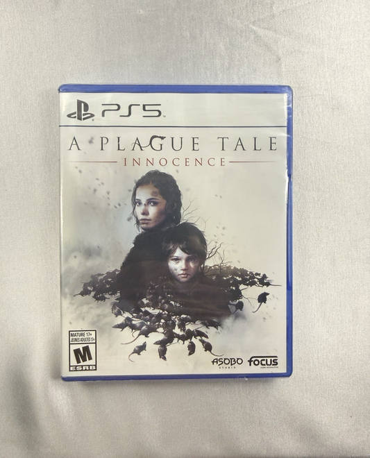 A Plague Tale: Innocence – PlayStation 5 (PS5) – New & Sealed!
