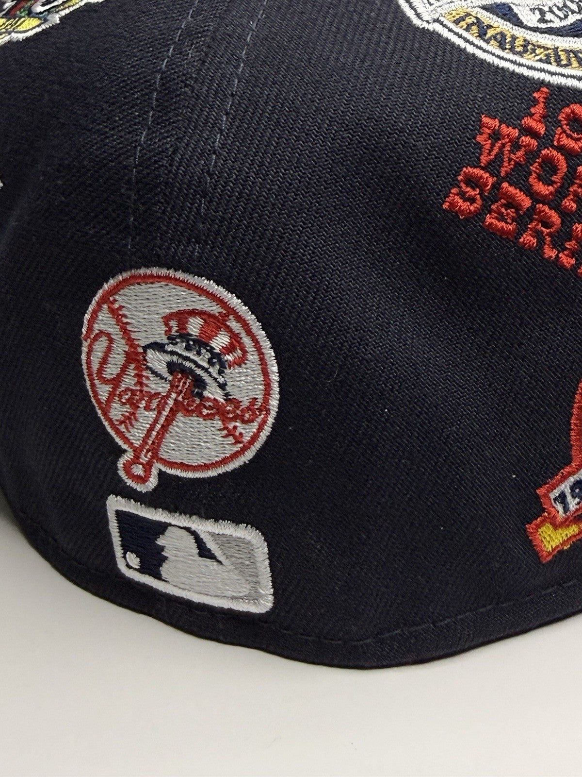 New Era 59FIFTY New York Yankees “All Over Patch” Fitted 7 1/4 Black / Grey UV