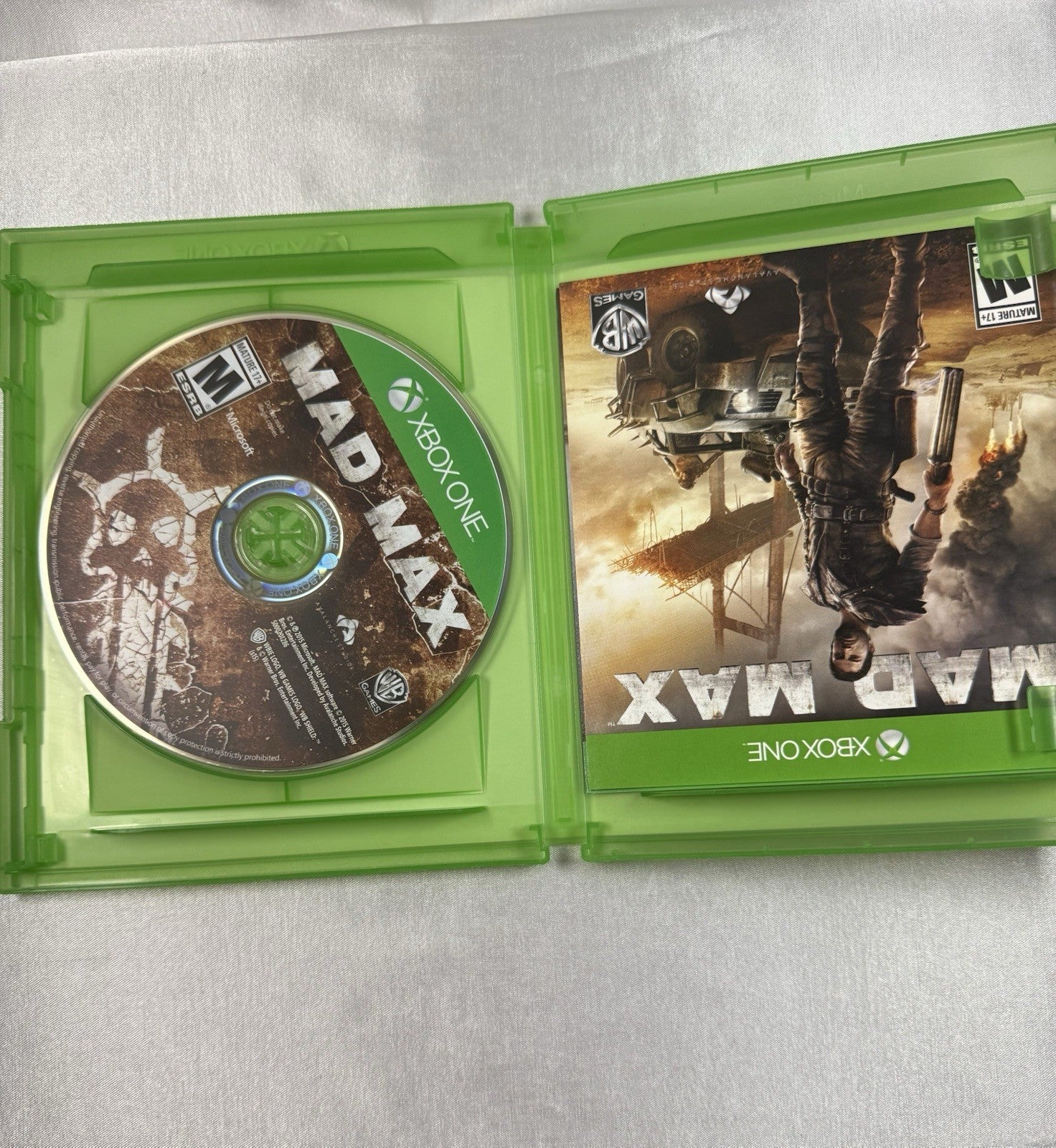 Mad Max (Xbox One) | CIB | Tested & Working | Complete-In-Box
