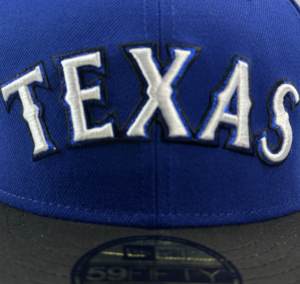 New Era 59FIFTY Texas Rangers Fitted 7 1/4
