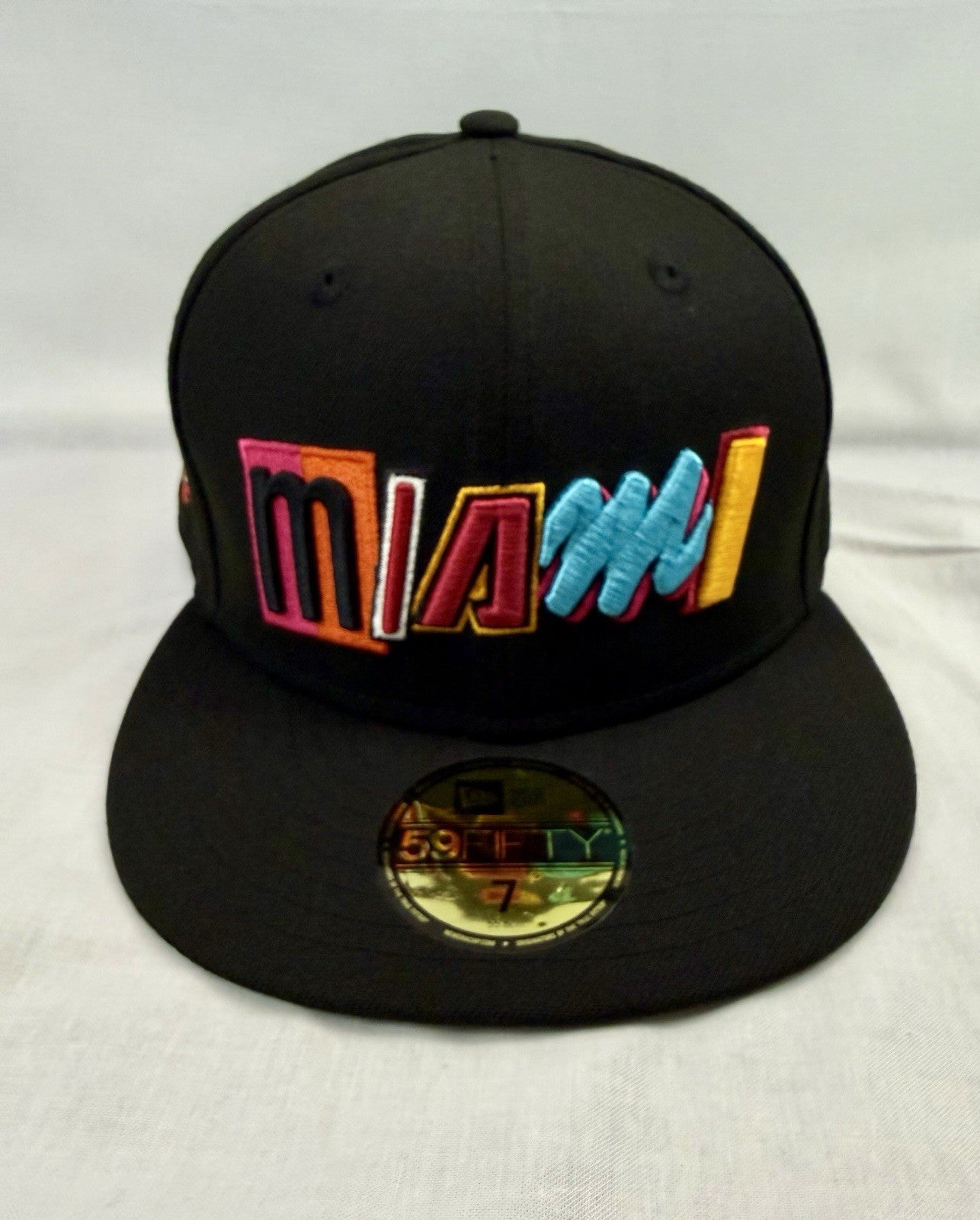 New Era 59FIFTY 2022 Miami Heat City Edition Fitted 7