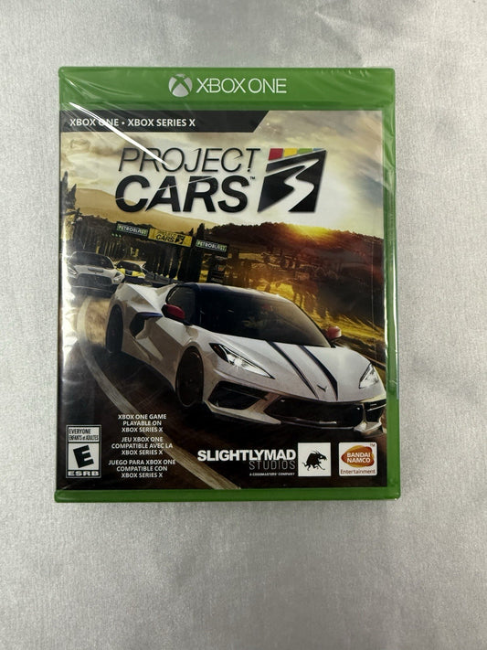 Project CARS 3 – Xbox One / Xbox Series X – Brand New & Sealed