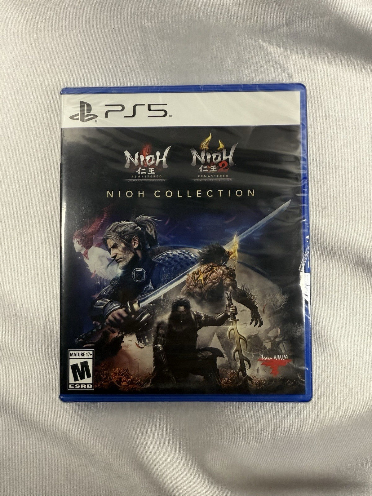 Nioh Collection – PlayStation 5 – Brand New & Sealed 🎮🔥