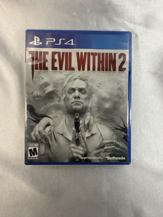 The Evil Within 2 – PlayStation 4 – Brand New & Sealed