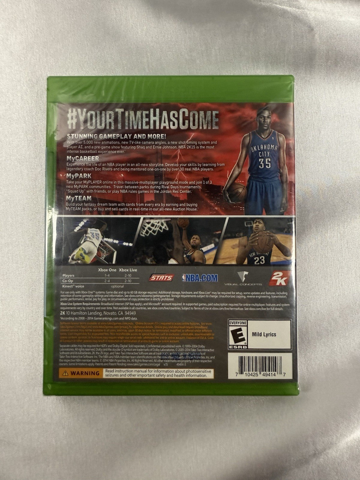 NBA 2K15 Xbox One – Brand New & Sealed 🏀🎮