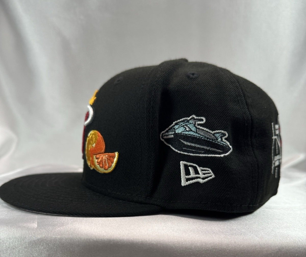 New Era 59FIFTY Miami Heat Fitted 7 3/8 - Brand New – Missing Gold Sticker