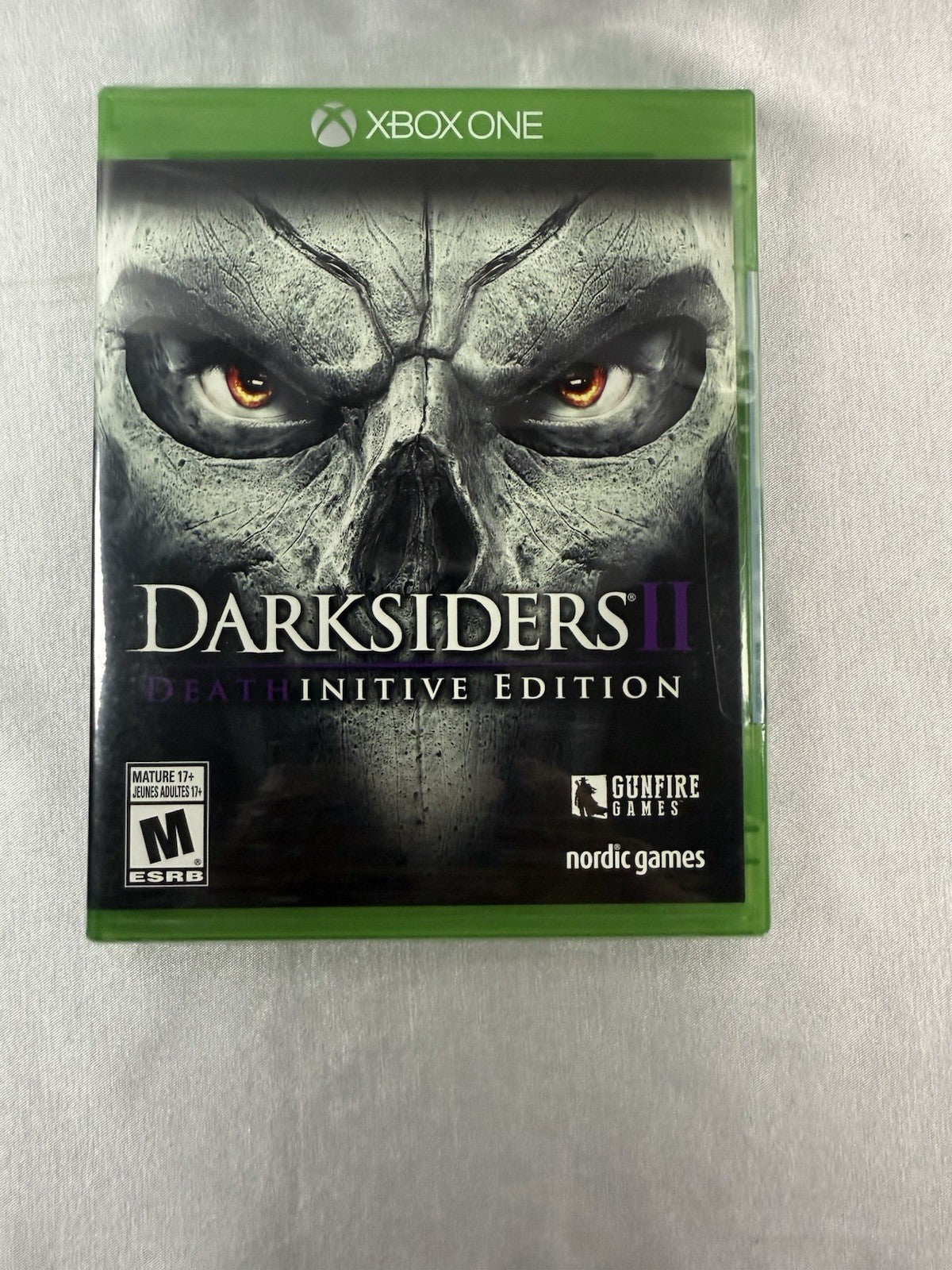 Darksiders II: Deathinitive Edition – Xbox One – Brand New & Sealed
