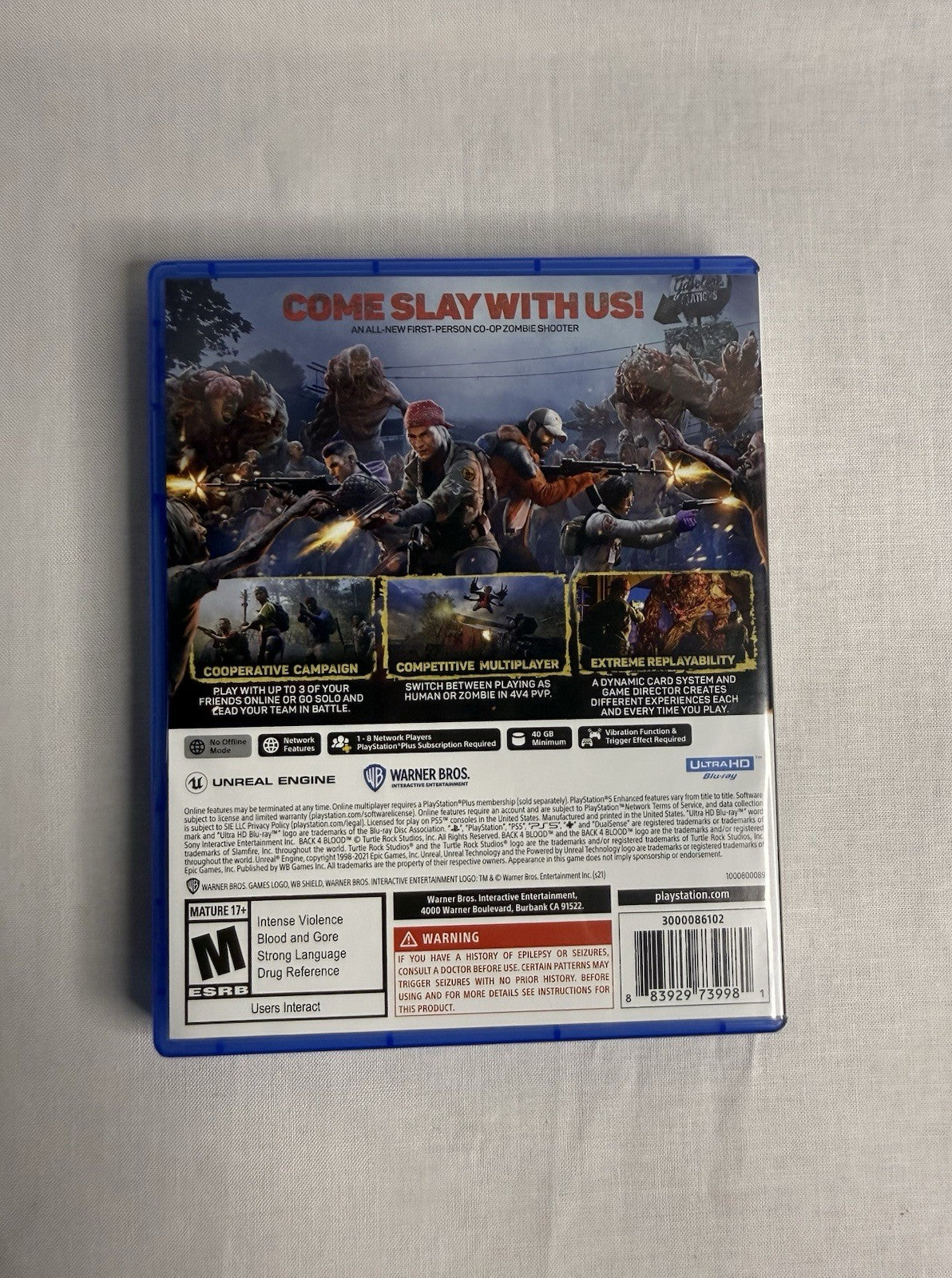 Back 4 Blood: Ultimate Edition - Sony PlayStation 5
