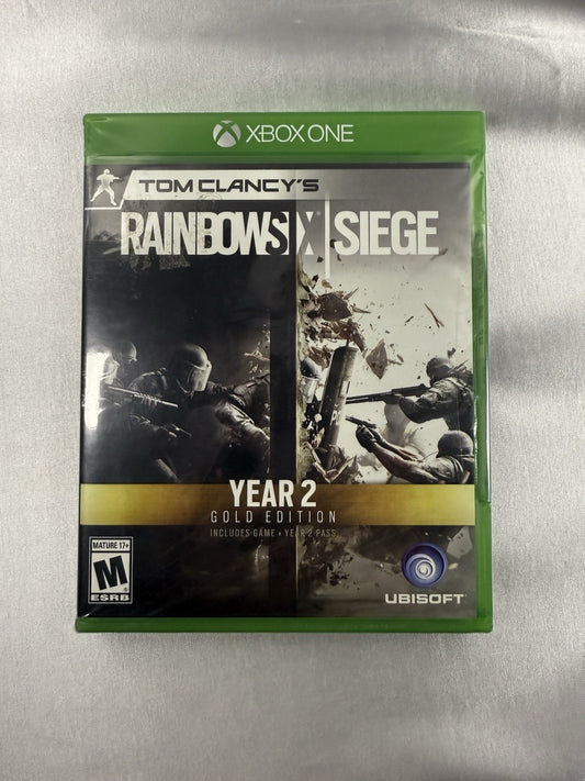 Tom Clancy's Rainbow Six Siege Year 2 Gold Edition Xbox One