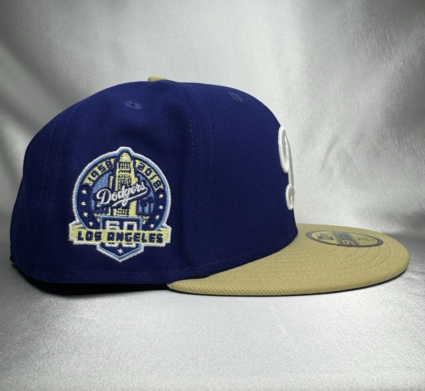 Lids HD Exclusive New Era 59FIFTY Los Angeles Dodgers Fitted 7 1/8