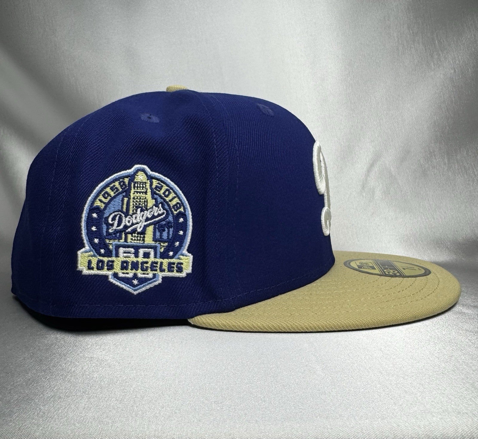 Lids HD Exclusive New Era 59FIFTY Los Angeles Dodgers Fitted 7 1/8