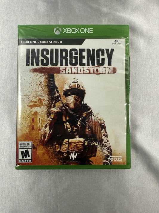 Insurgency: Sandstorm – Xbox One / Xbox Series X – Brand New & Sealed
