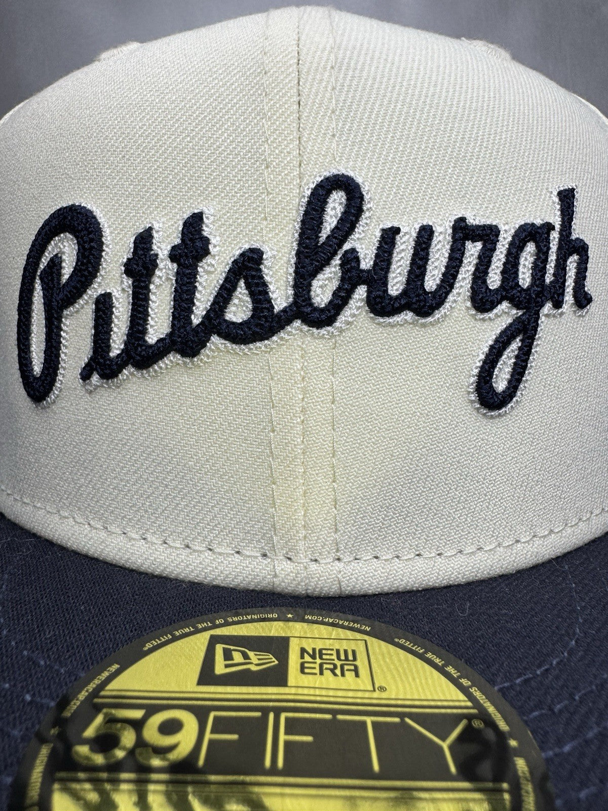 New Era 59FIFTY Pittsburg Pirates Fitted 7 1/2
