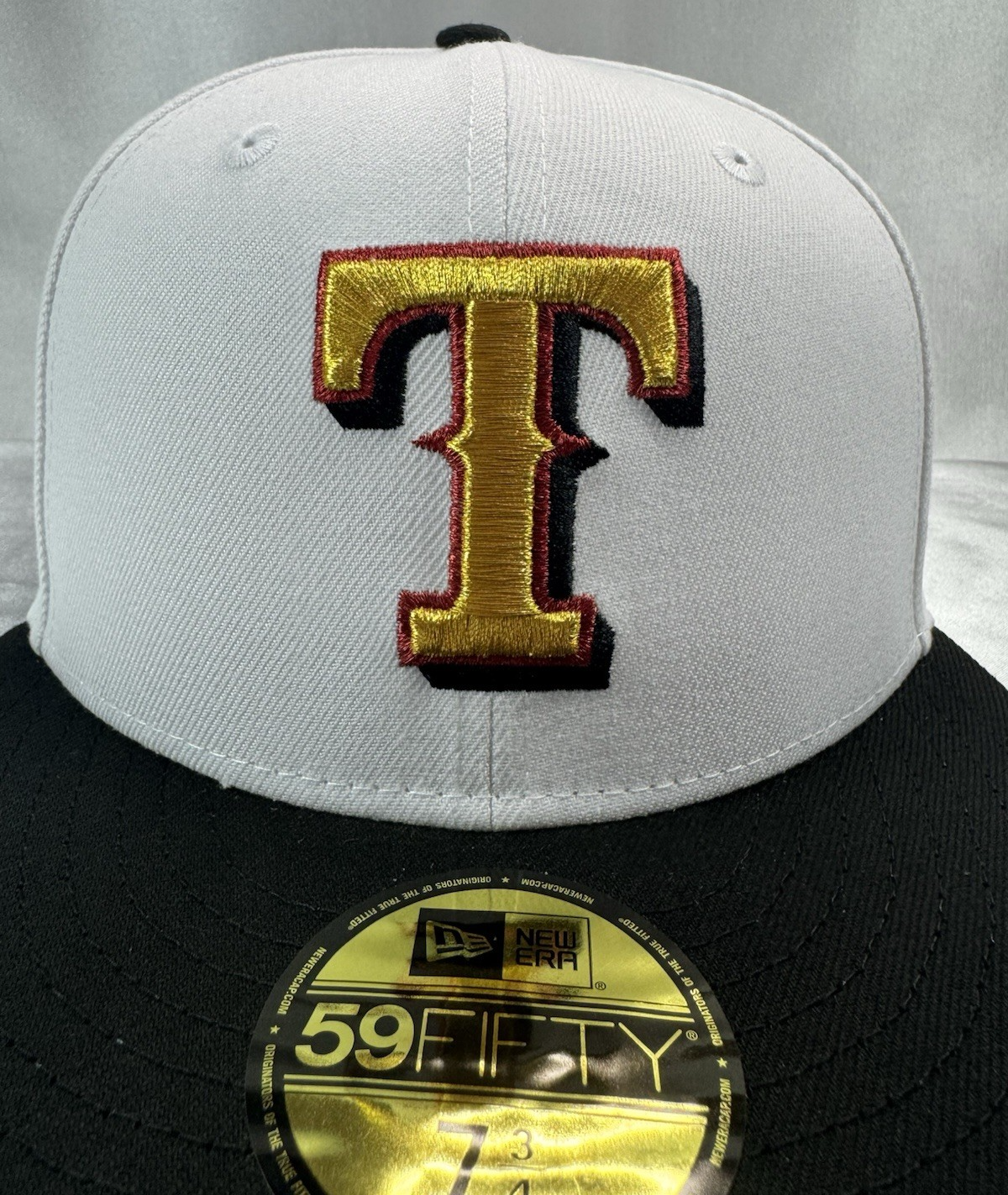 New Era 59Fifty Texas Rangers Fitted 7 3/4