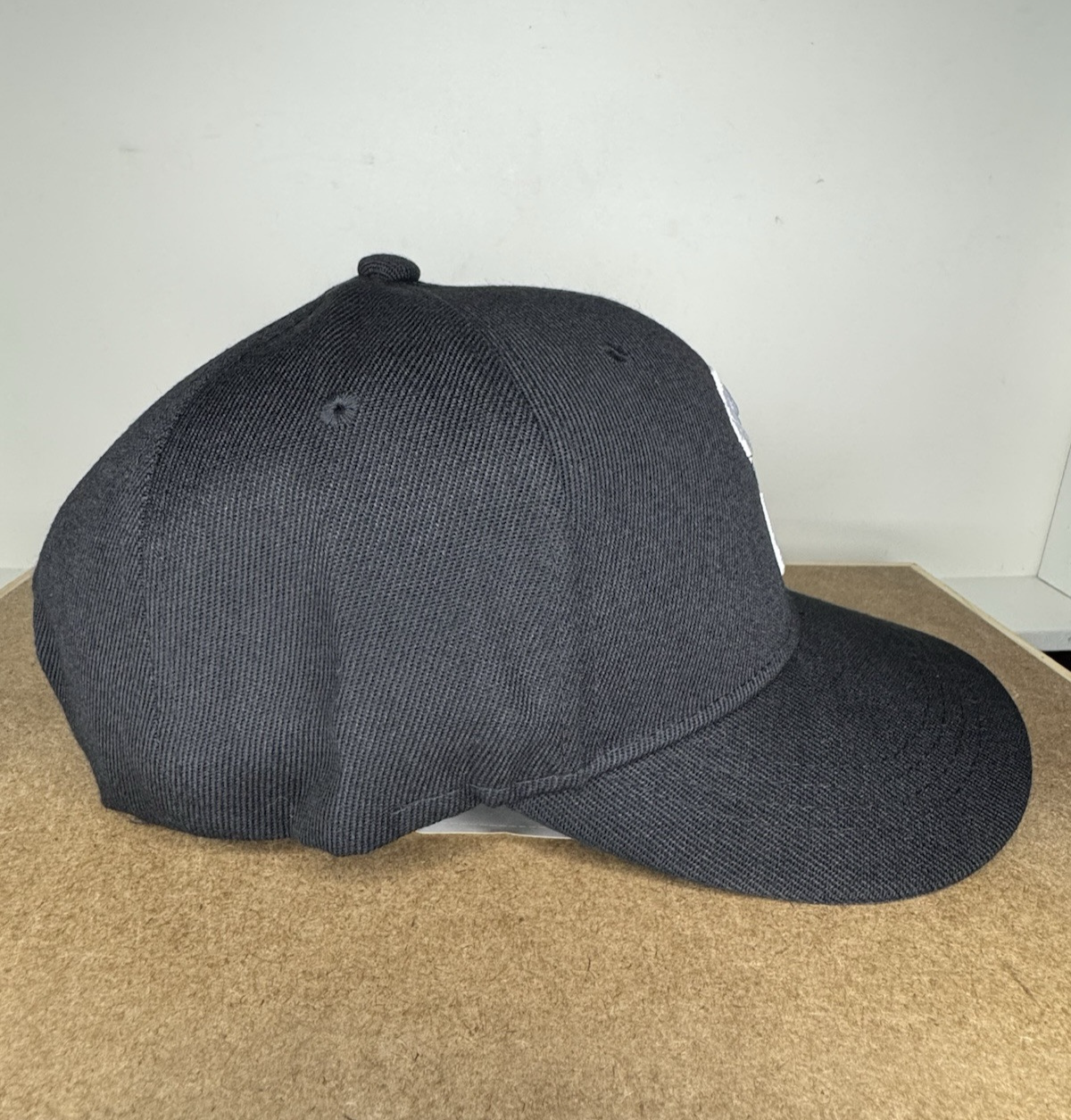 Freedom Beard Trucker Hat – Black & White Edition
