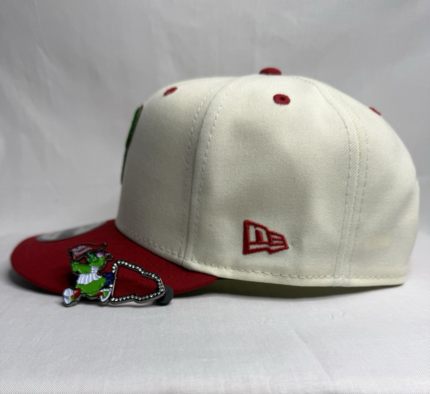 New Era 9FIFTY Philadelphia Phillies 100th Anniversary Snapback - Curved Visor