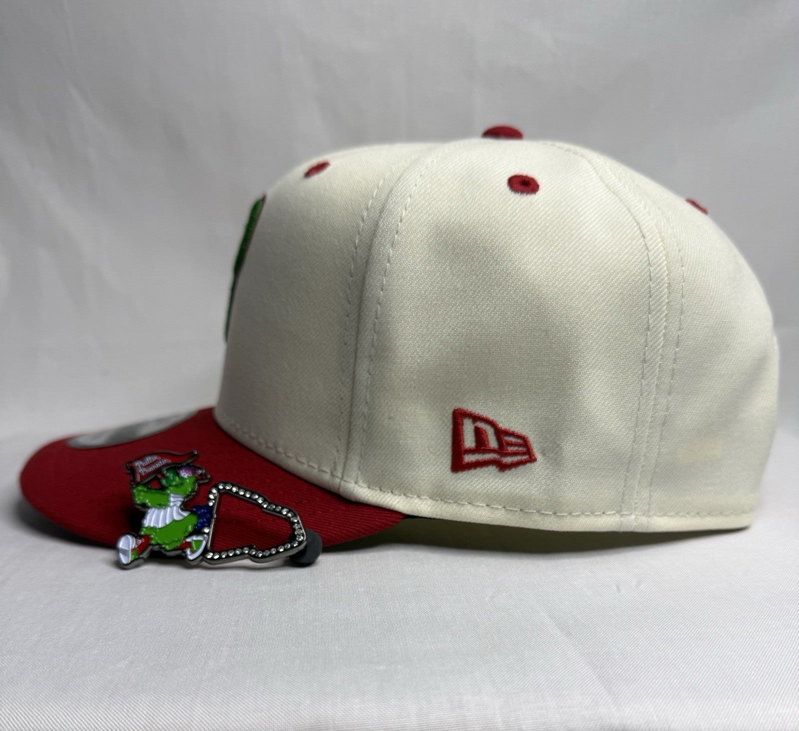 New Era 9FIFTY Philadelphia Phillies 100th Anniversary Snapback - Curved Visor