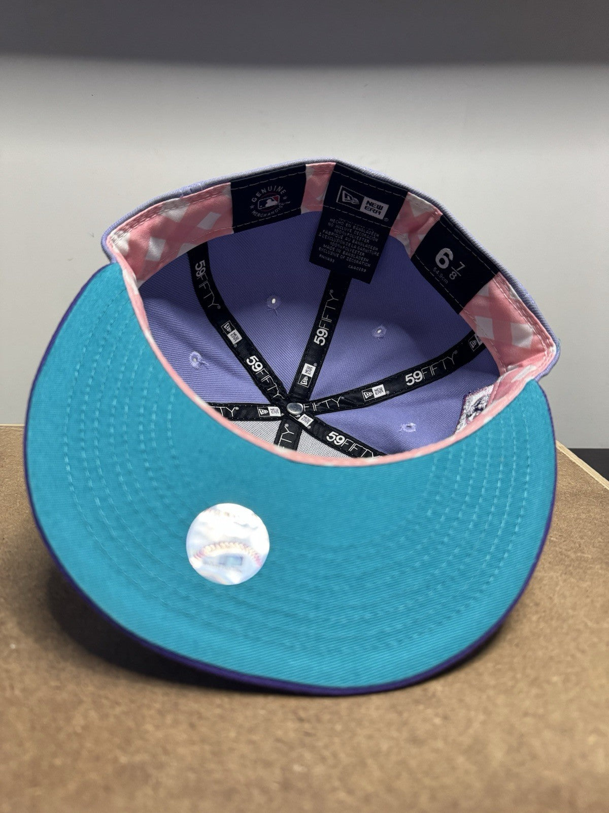 Lids HD x MLB New Era 59FIFTY Boston Red Sox Bunny Hop 2022 Fitted 6 7/8