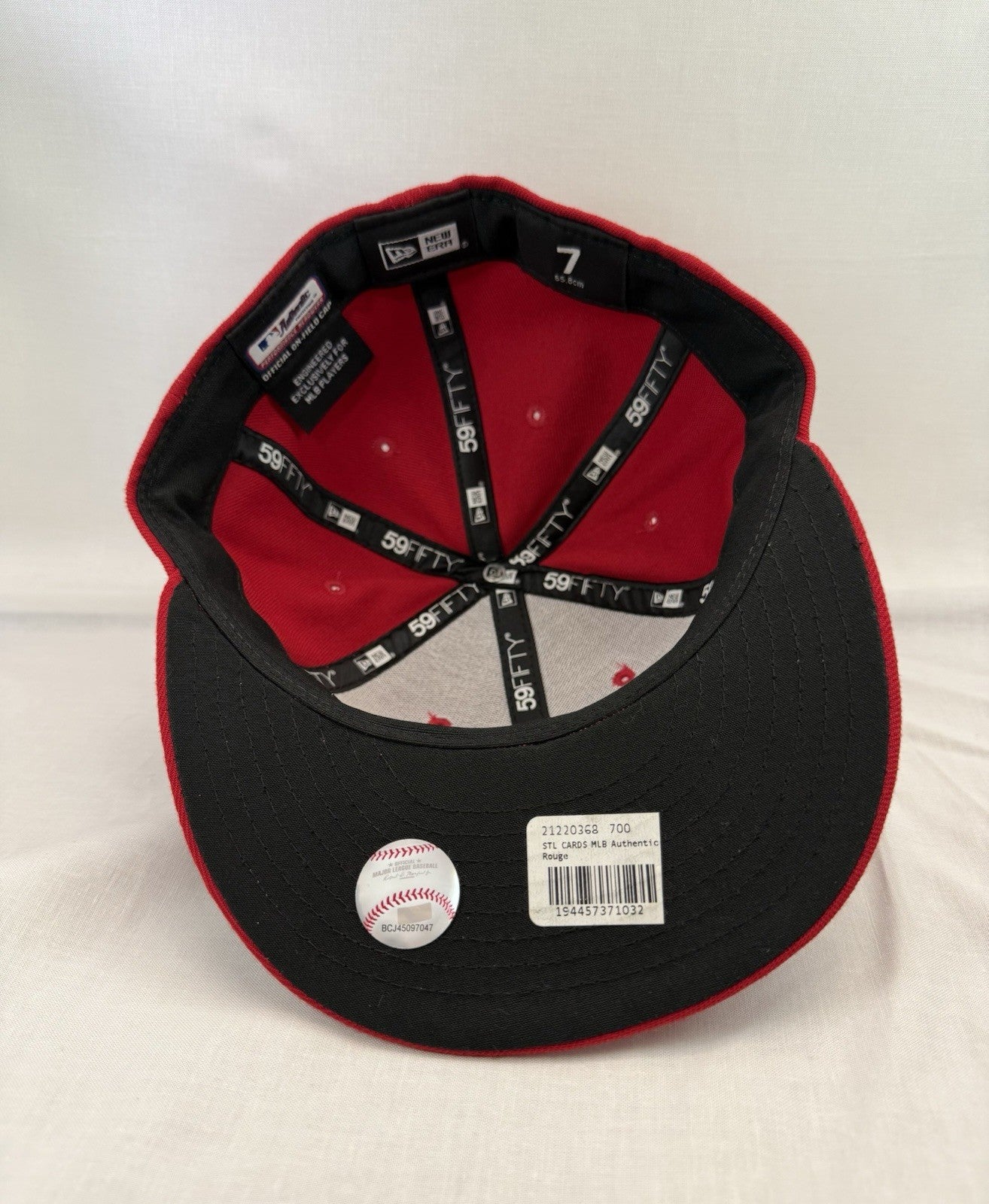 New Era 59FIFTY St. Louis Cardinals Fitted 7