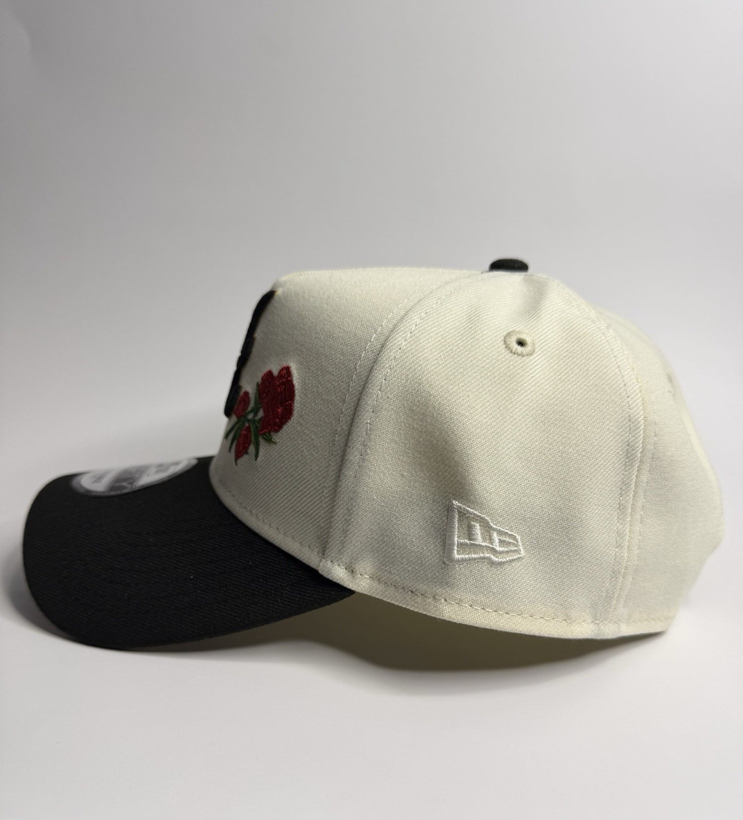 New Era 9FORTY A-Frame Atlanta Braves Rose 2000 All-Star Game Snapback Hat