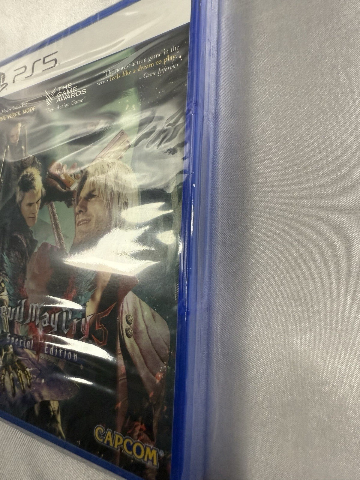 Devil May Cry 5: Special Edition – PlayStation 5 – Brand New & Sealed 🎮🔥