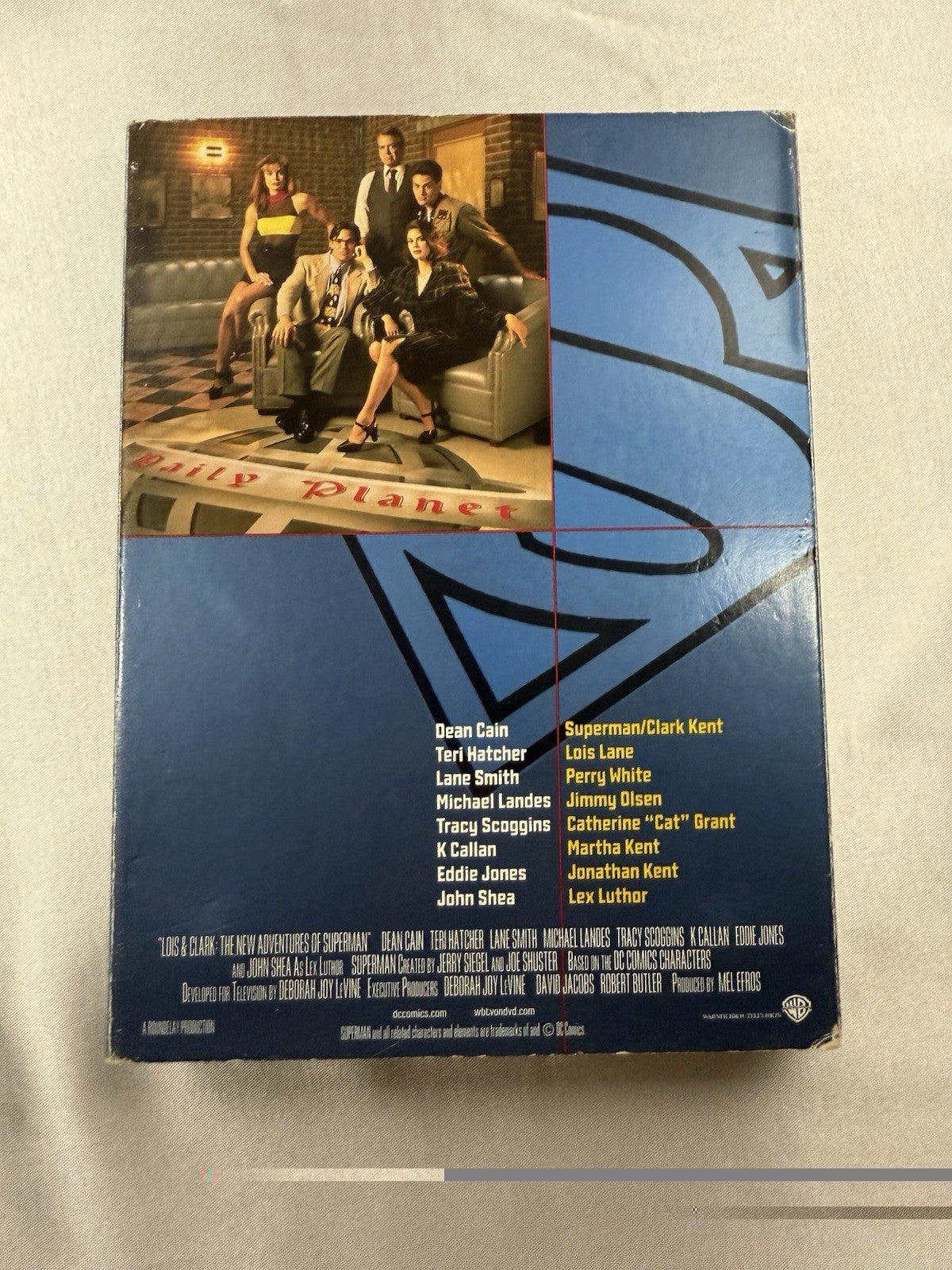 Lois & Clark: The New Adventures of Superman: Season 1 - DVD - VERY GOOD