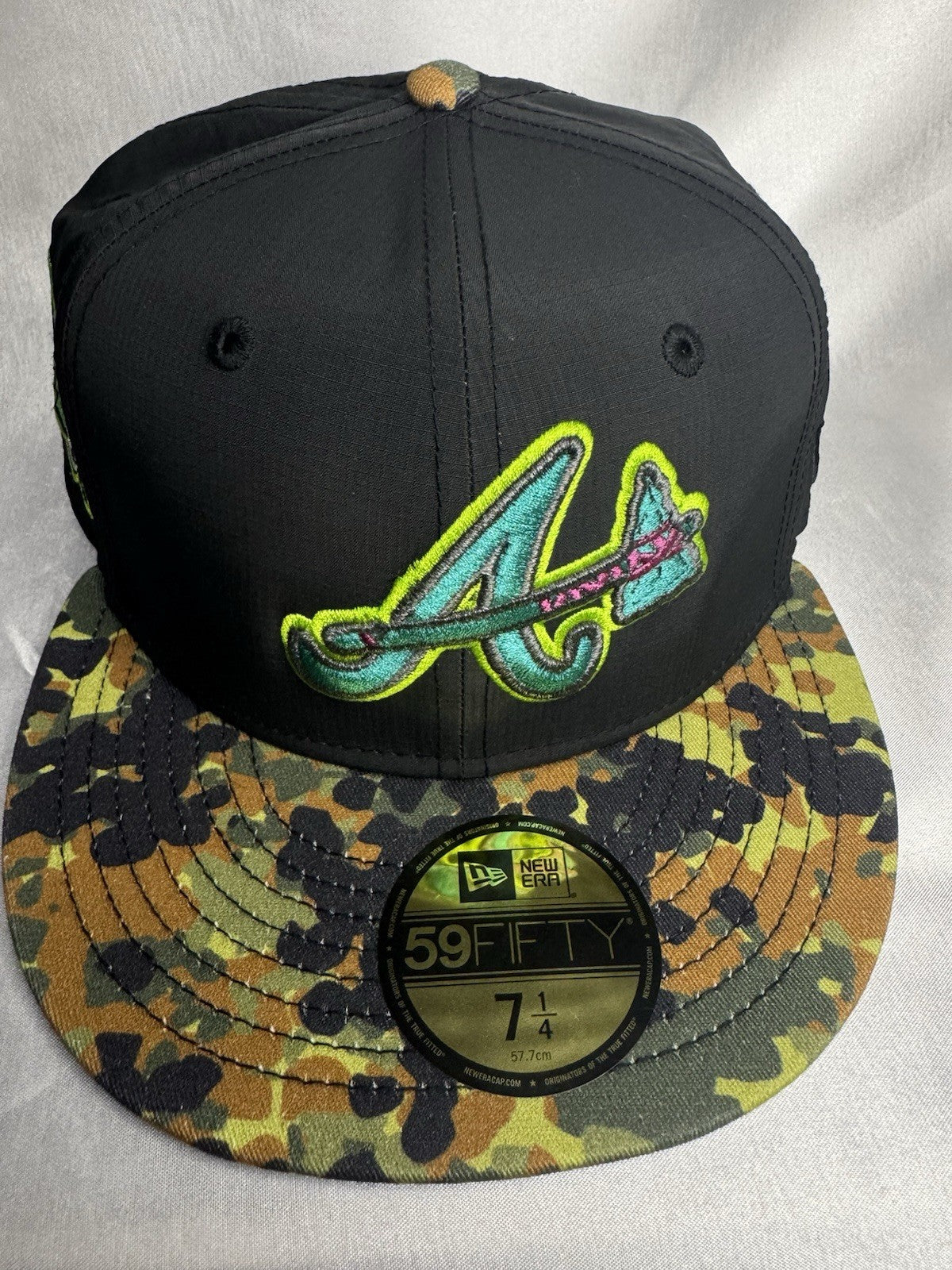 New Era 59FIFTY Atlanta Braves Fitted 7 1/4