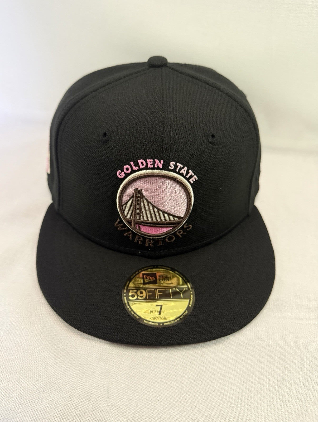 New Era 59FIFTY Golden State Warriors Fitted Hat Size 7