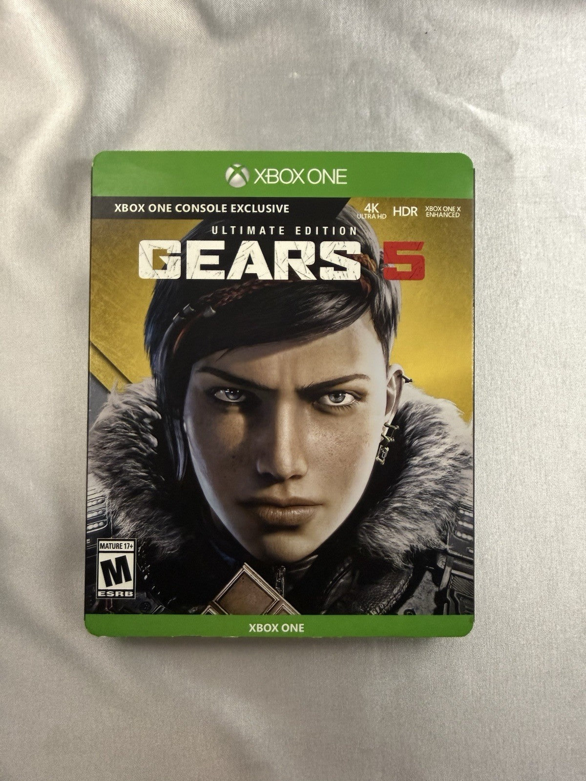 Gears 5 – Ultimate Edition Steelbook (Xbox One / Series X | Complete in Box )