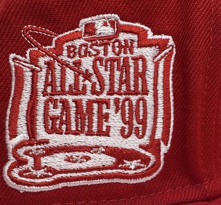 New Era 59Fifty Boston Red Sox Fitted 7 3/8 (Curved Visor)