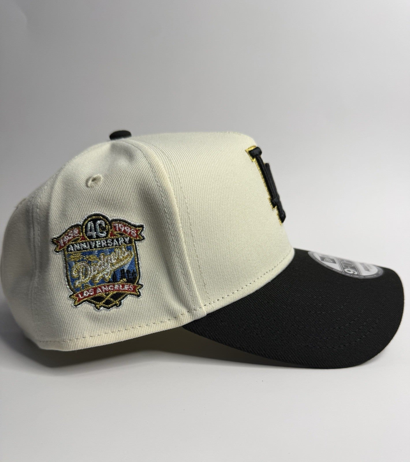 New Era 9FORTY A-Frame Los Angeles Dodgers Rose 40th Anniversary Patch Snapback