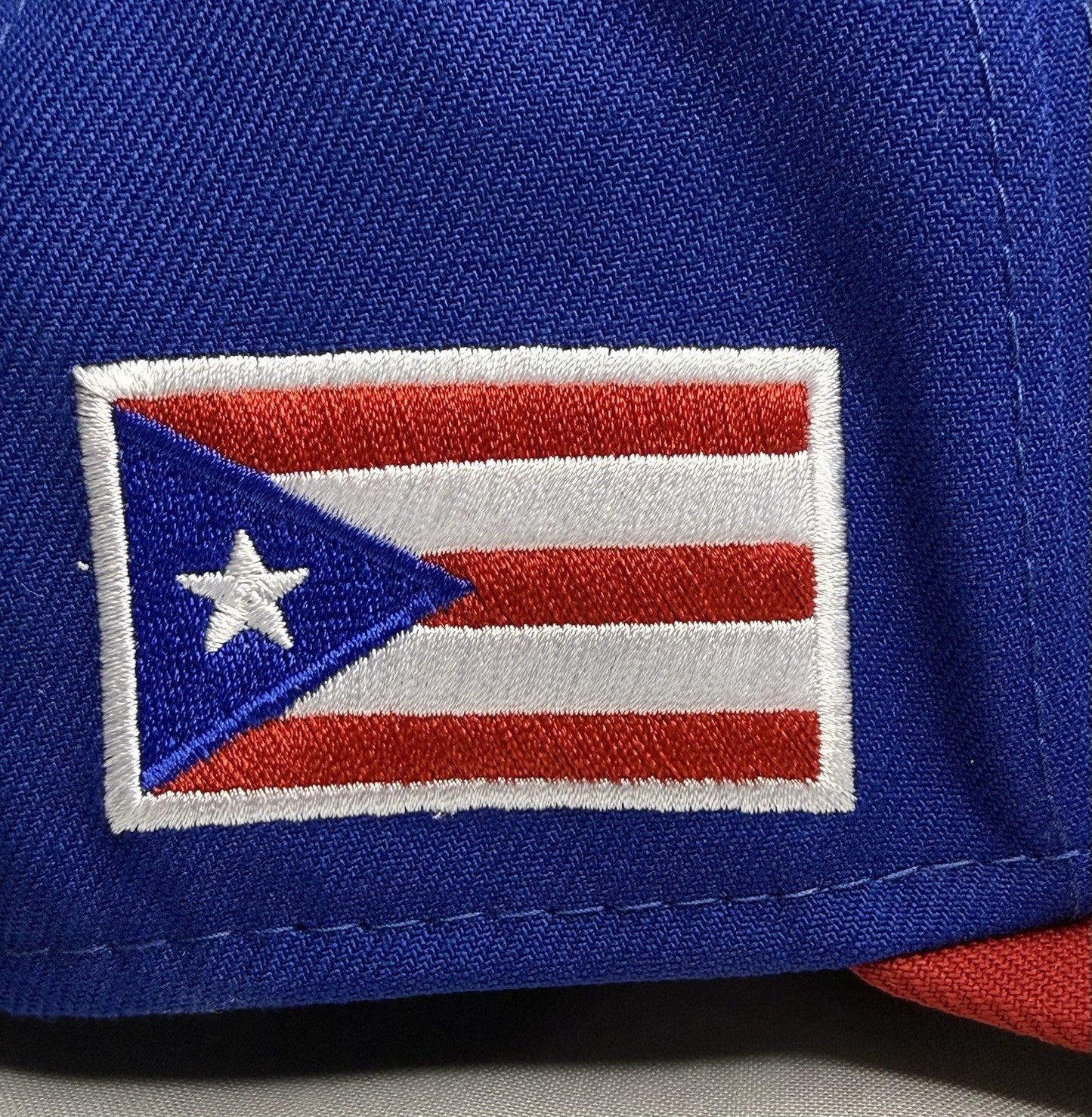 New Era 9SEVENTY Puerto Rico 2026 World Baseball Classic Snapback Hat Royal Red