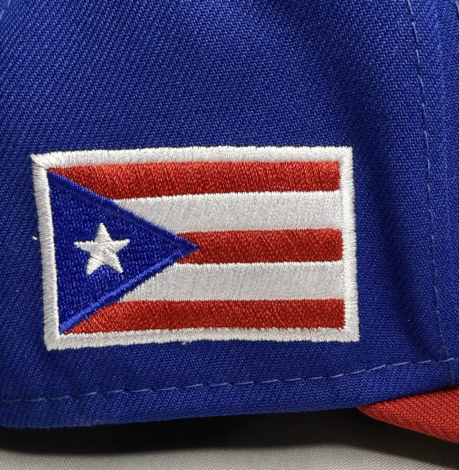 New Era 9SEVENTY Puerto Rico 2026 World Baseball Classic Snapback Hat Royal Red