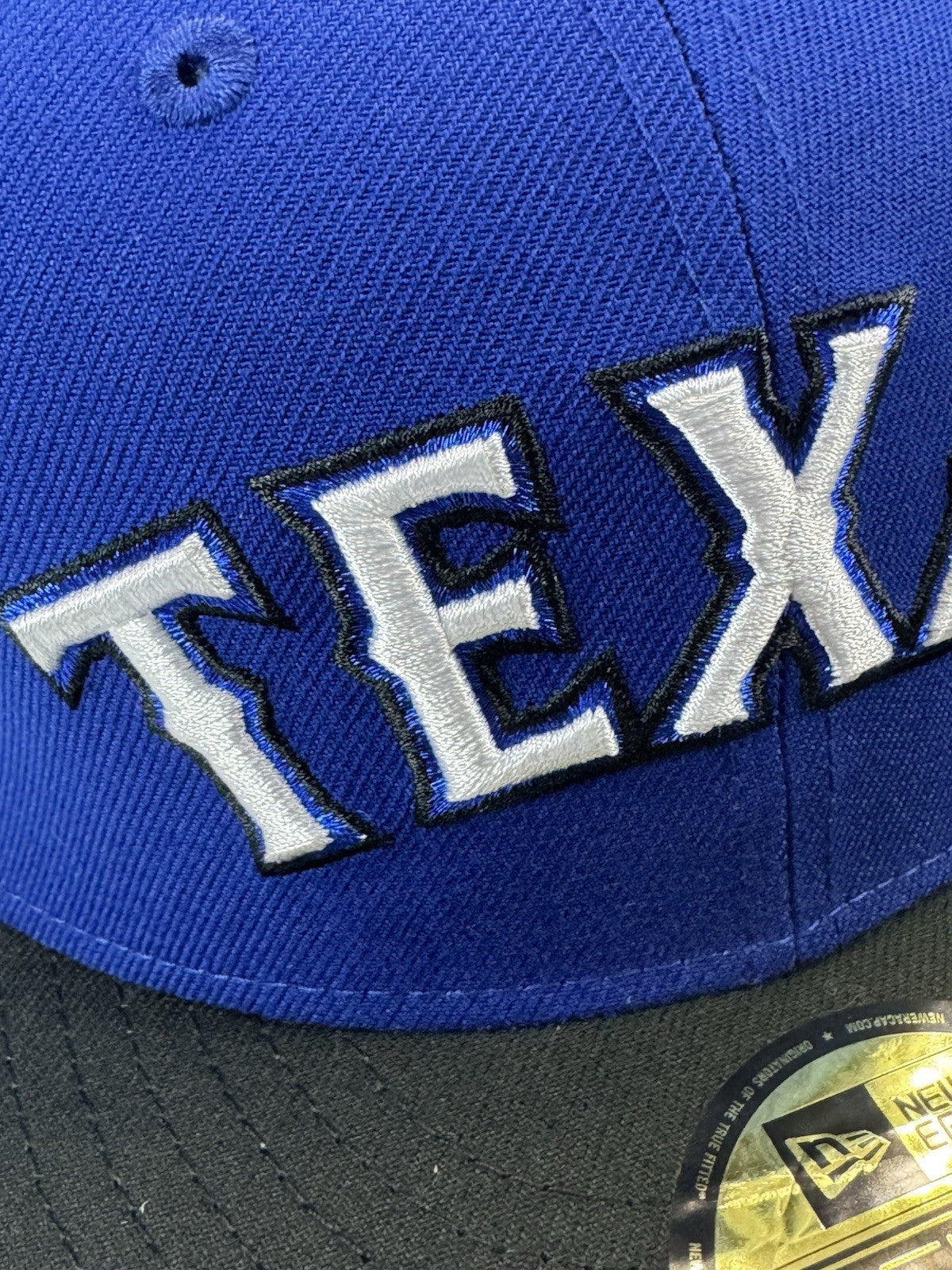 New Era 59FIFTY Texas Rangers Fitted 7 1/4