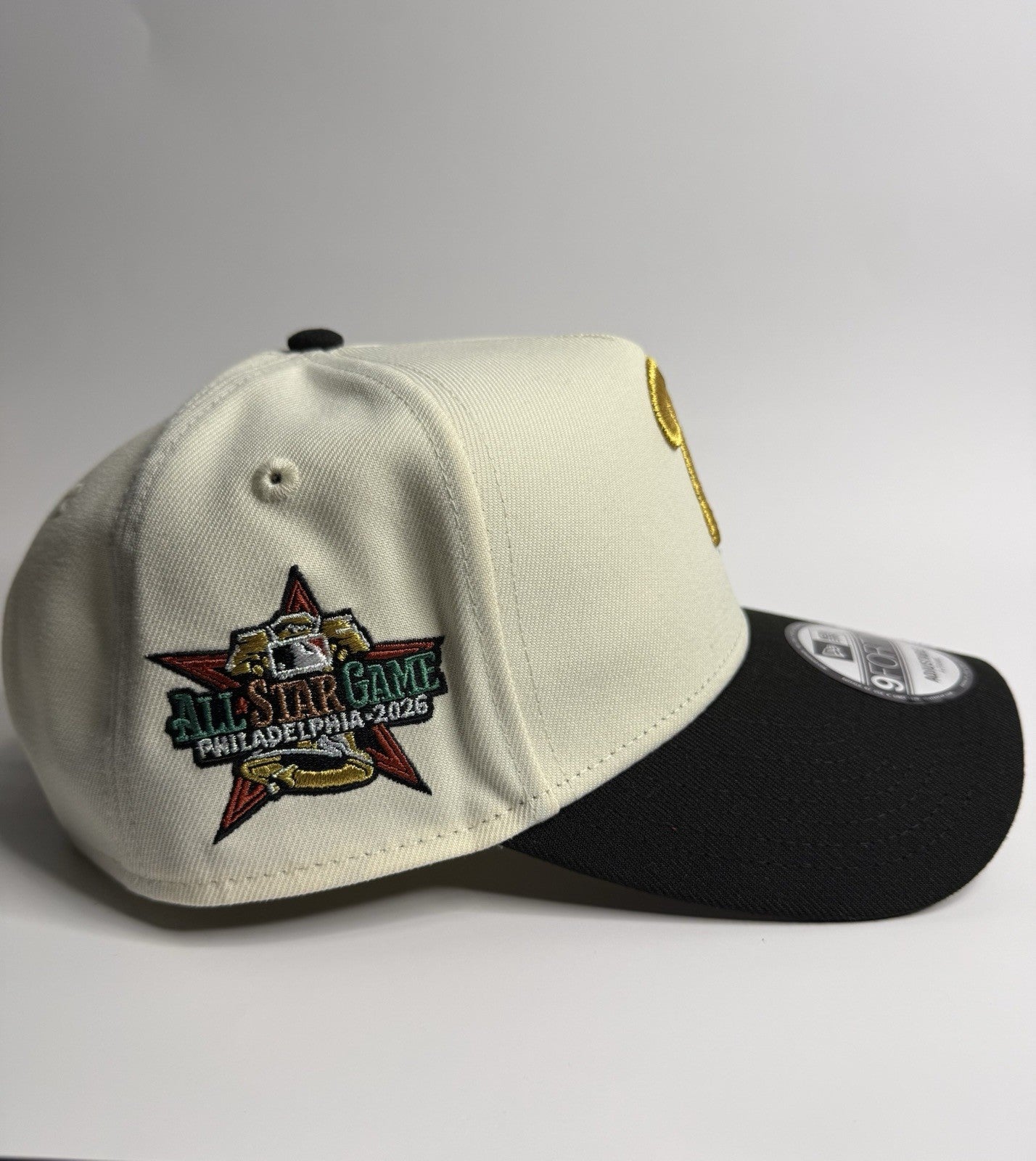 New Era 9FORTY A-Frame Philadelphia Phillies Rose 2026 All-Star Game Patch Hat